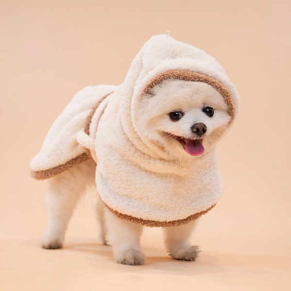 SH: Cozy Cloud Bath Robe