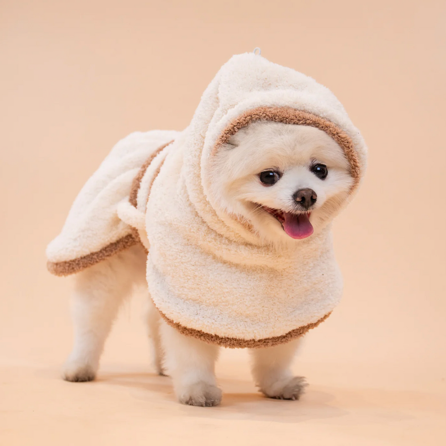 SH: Cozy Cloud Bath Robe