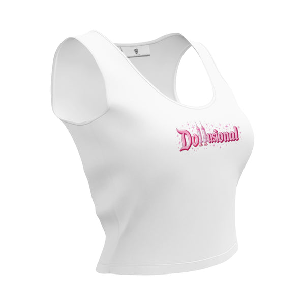 x DOLLUSIONAL CROP x