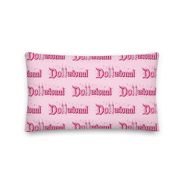 x DOLLUSIONAL PILLOW x