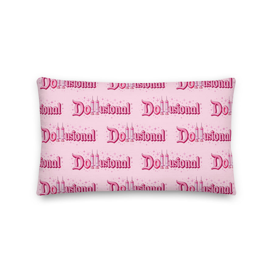 x DOLLUSIONAL PILLOW x