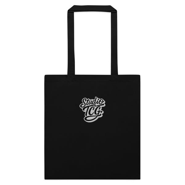 x STUDIO TCG BLACK TOTE x