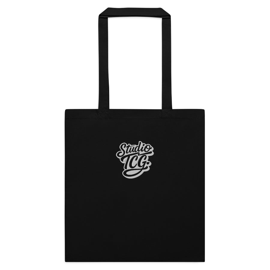 x STUDIO TCG BLACK TOTE x