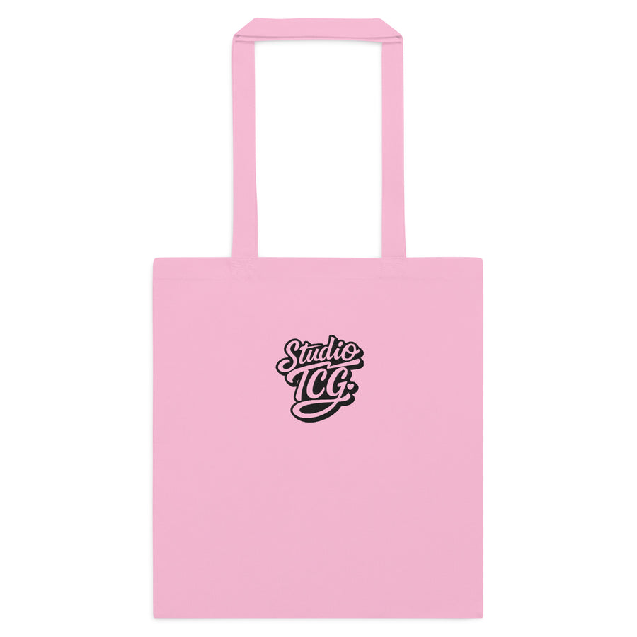 x STUDIO TCG PINK TOTE x